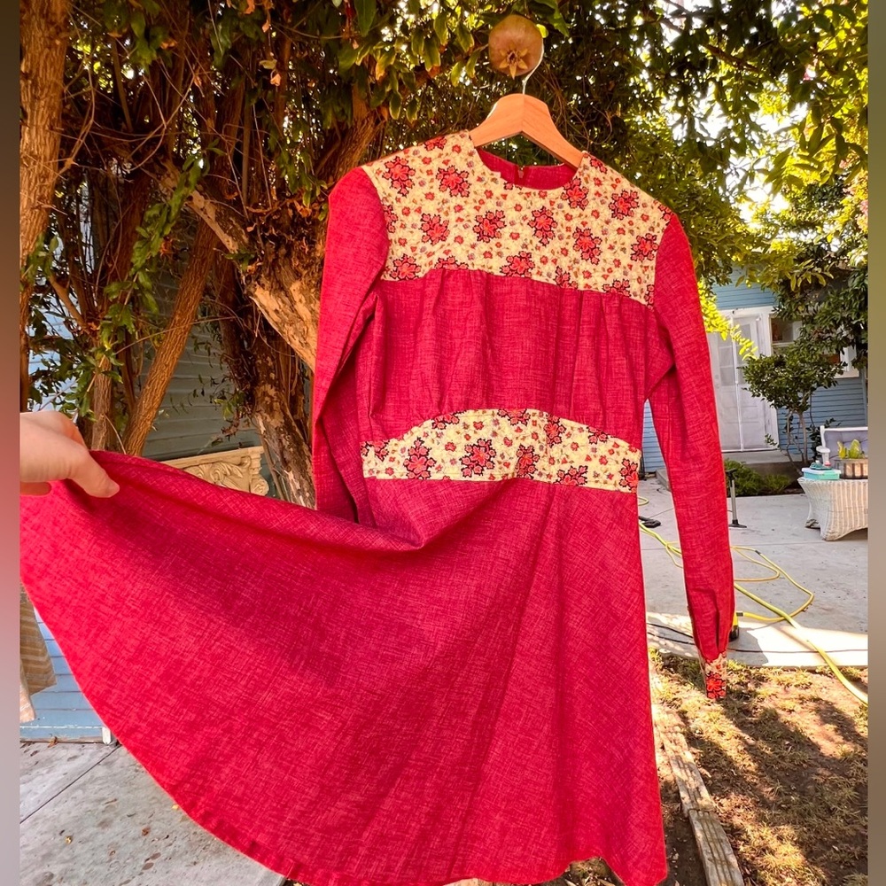 Vintage Peggy Barker 60’s Babydoll Dress